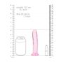 Straight Realistic Dildo with Suction Cup - 6'' / 14,5 - 4