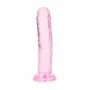Straight Realistic Dildo with Suction Cup - 6'' / 14,5 - 7