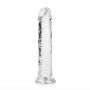 Straight Realistic Dildo with Suction Cup - 7'' / 18 - 3