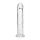 Straight Realistic Dildo with Suction Cup - 7'' / 18