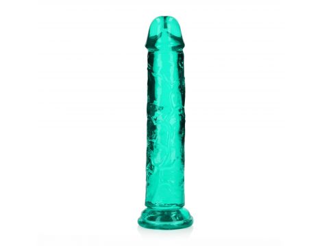 Dildo realistyczne RealRock przezroczyste z przyssawką 20 cm - 5