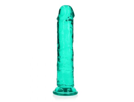 Dildo realistyczne RealRock przezroczyste z przyssawką 20 cm - 6