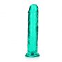 Dildo realistyczne RealRock przezroczyste z przyssawką 20 cm - 5