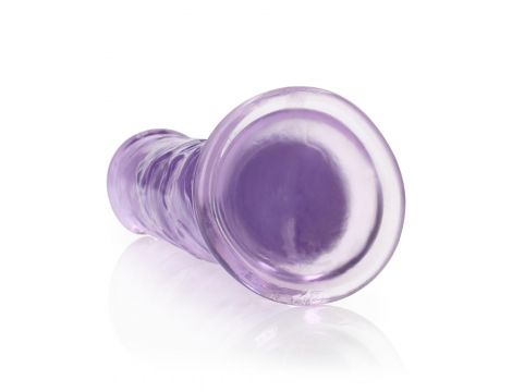 Dildo realistyczne RealRock przezroczyste z przyssawką 23 cm - 4