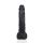 Dildo realistyczne RealRock z moszną czarne 35,5 cm