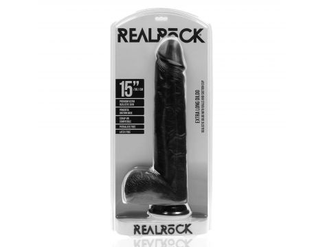 Extra Large Straight with Balls 38 cm - Black - 3