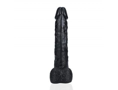 Extra Large Straight with Balls 38 cm - Black - 7