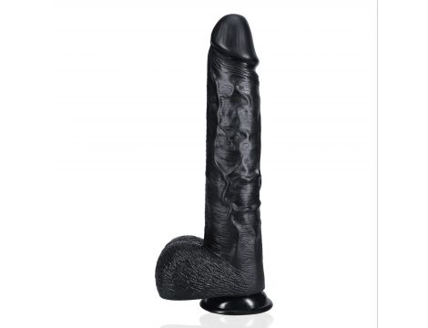 Extra Large Straight with Balls 38 cm - Black - 4