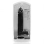 Extra Large Straight with Balls 38 cm - Black - 3