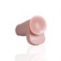 Dildo realistyczne RealRock grube z moszną 20,3 cm PVC - 6