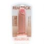 Dildo realistyczne grube proste bez jąder RealRock 20 cm cieliste - 3