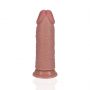 Dildo realistyczne grube proste bez jąder RealRock 20 cm cieliste - 2