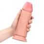 Dildo realistyczne grube proste bez jąder RealRock 20 cm cieliste - 8