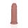 Dildo realistyczne grube proste bez jąder RealRock 20 cm cieliste