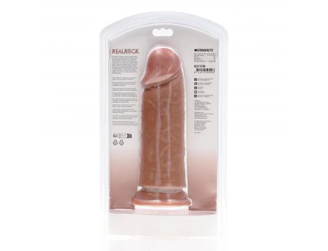 Dildo realistyczne grube proste bez jąder RealRock 20,3 cm - 10