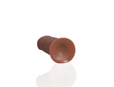 Dildo realistyczne grube proste bez jąder RealRock 20,3 cm - 4