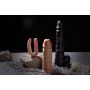 Dildo realistyczne grube proste bez jąder RealRock 20,3 cm - 6
