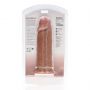 Dildo realistyczne grube proste bez jąder RealRock 20,3 cm - 11