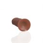 Dildo realistyczne grube proste bez jąder RealRock 20,3 cm - 5