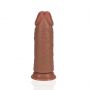 Dildo realistyczne grube proste bez jąder RealRock 20,3 cm - 8