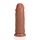 Dildo realistyczne grube proste bez jąder RealRock 20,3 cm