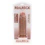 Extra Thick Straight without Balls 23 cm - Tan - 4