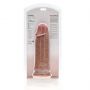 Extra Thick Straight without Balls 23 cm - Tan - 5