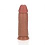 Extra Thick Straight without Balls 23 cm - Tan - 2