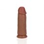 Extra Thick Straight without Balls 23 cm - Tan - 6