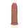 Extra Thick Straight without Balls 23 cm - Tan