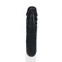 Dildo podwójne w kształcie U RealRock 12,7 cm czarny - 8