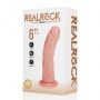 Vibrating Regular Curved Cock - 6 / 15,5 cm - Flesh - 4