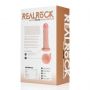 Vibrating Regular Curved Cock - 6 / 15,5 cm - Flesh - 3