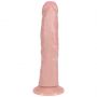 Vibrating Regular Curved Cock - 6 / 15,5 cm - Flesh - 5