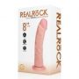 Wibrator realistyczny RealRock zakrzywiony 20 5 cm cielisty - 3