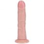 Wibrator realistyczny RealRock zakrzywiony 20 5 cm cielisty - 8