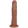 Wibrator realistyczny RealRock zakrzywiony 20,5 cm cielisty - 6