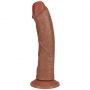 Wibrator realistyczny RealRock zakrzywiony 20,5 cm cielisty - 7