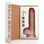 Wibrator realistyczny RealRock z jądrami 18 cm cielisty - 6