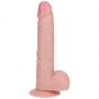 Wibrator realistyczny RealRock z jądrami 18 cm cielisty - 7