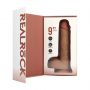 Wibrator realistyczny RealRock z moszną cielisty 25 cm - 3