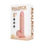 Wibrator realistyczny RealRock posuwisty 20,5 cm cielisty - 3