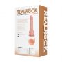 Wibrator realistyczny RealRock posuwisty 20,5 cm cielisty - 7
