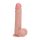 Wibrator realistyczny RealRock posuwisty 20,5 cm cielisty