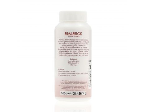 Puder regenerujący RealRock Revive do zabawek TPE 60 g