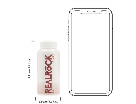 Puder regenerujący RealRock Revive do zabawek TPE 60 g - 5