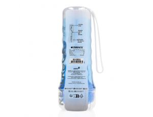 Masturbator RealRock Easy Rider niebieski TPE 21,5 cm