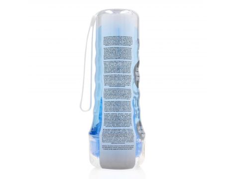 Masturbator RealRock Easy Rider niebieski TPE 21,5 cm - 3