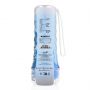 Masturbator RealRock Easy Rider niebieski TPE 21,5 cm - 2