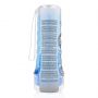 Masturbator RealRock Easy Rider niebieski TPE 21,5 cm - 4